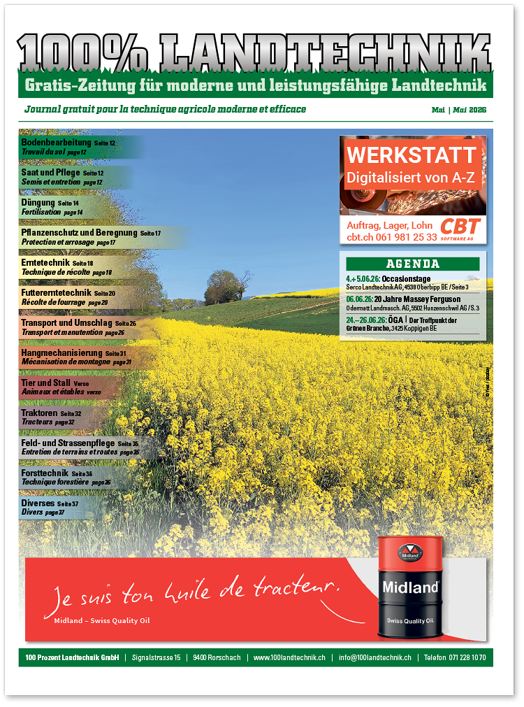 Futtererntetechnik: Mähwerke, Heuer, Ballenpressen