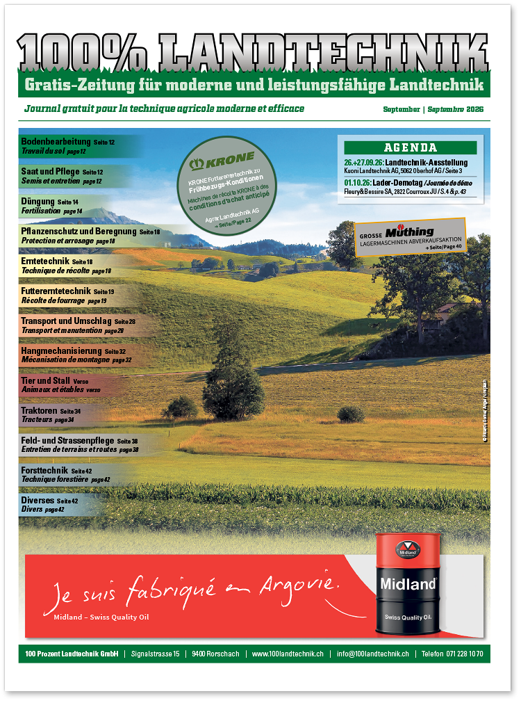 Futterernte Frühbezug Landtechnik